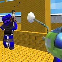 Moderne Blockartige Malerei